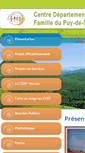 Mobile Screenshot of cdef63.fr